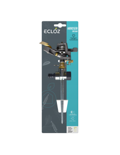 Turbine d'arrosage circulaire sur pic métal - ECLOZ ECLOZ Arroseur