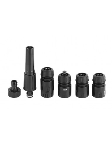 Dévidoir sur roues avec tuyau de 25m x Ø 12,5mm - ECLOZ ECLOZ Dévidoir et enrouleur de tuyau