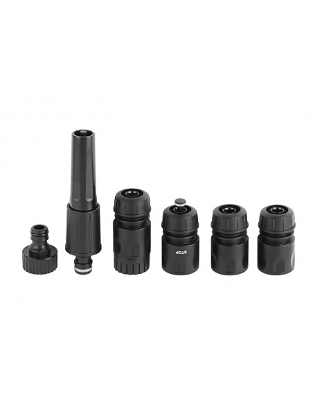 Dévidoir sur roues avec tuyau de 25m x Ø 12,5mm - ECLOZ ECLOZ Dévidoir et enrouleur de tuyau