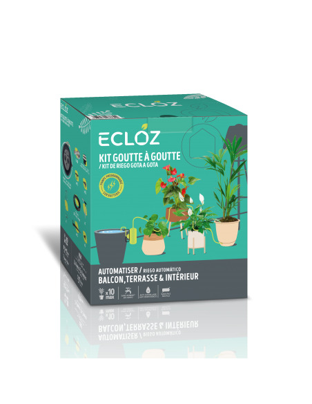 Kit goutte à goutte - ECLOZ ECLOZ Goutte à goutte