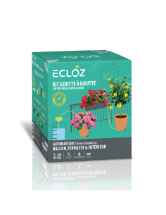 Kit goutte à goutte - ECLOZ ECLOZ Goutte à goutte 2