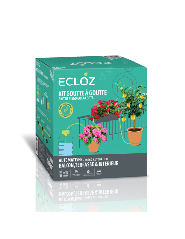 Kit goutte à goutte - ECLOZ ECLOZ Goutte à goutte