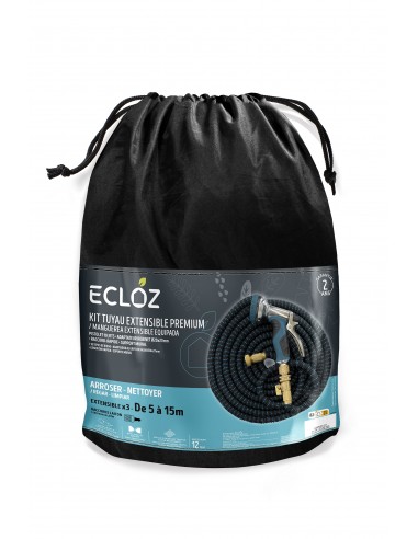 Tuyau extensible 5-15 m - ECLOZ ECLOZ Tuyaux