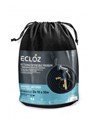 Tuyau extensible 10-30 m - ECLOZ ECLOZ Tuyaux