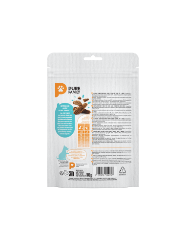 Snacks au Bœuf Sachet 100 g - Pure Family Pure Family Biscuit friandise