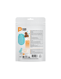 Snacks au Poulet Sachet 100 g - Pure Family Pure Family Biscuit friandise 2