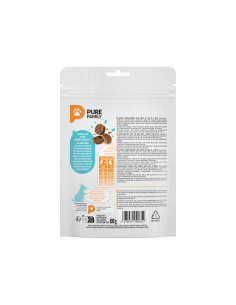 Bouchées à l'Agneau Sachet 100 g - Pure Family Pure Family Biscuit friandise 2