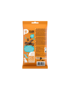 Lamelles au Poulet Sachet 180 g - Pure Family Pure Family Biscuit friandise 2