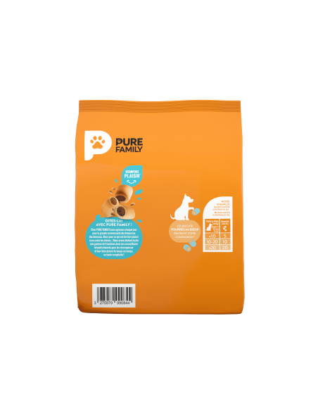Biscuits Fourrés au Bœuf Sachet 400 g - Pure Family Pure Family Biscuit friandise