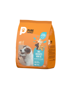 Mix Biscuits Mini Os Sachet 400 g - Pure Family Pure Family Biscuit friandise 2