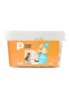 Mix de Biscuits Sandwichs Seau 1 kg - Pure Family Pure Family Biscuit friandise