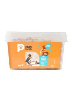 Mix Biscuits Fourrés Seau 1 kg - Pure Family Pure Family Biscuit friandise