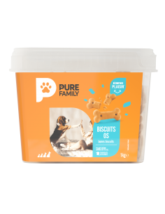 Biscuits Os Seau 1 kg - Pure Family Pure Family Biscuit friandise 2