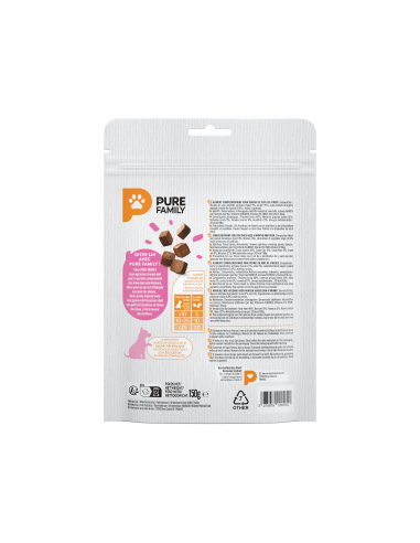 Mini Cubes 150 g - Pure Family Pure Family Biscuit friandise