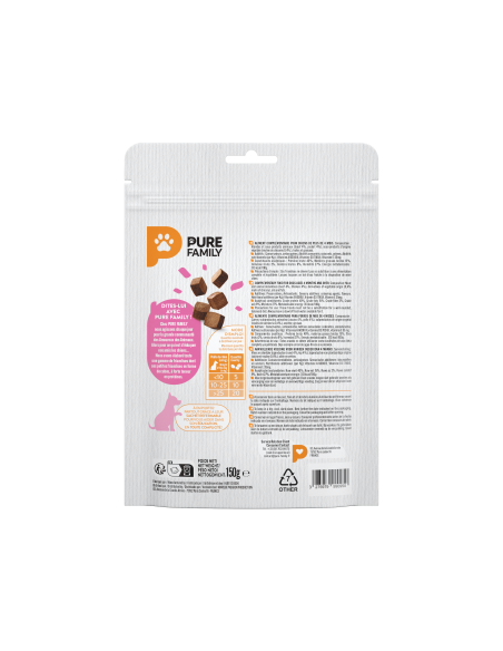 Mini Cubes 150 g - Pure Family Pure Family Biscuit friandise