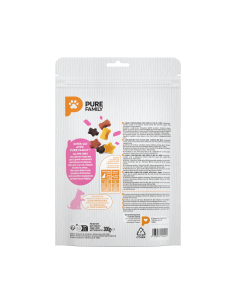 Mini Os & Mini Étoiles 140 g - Pure Family Pure Family Biscuit friandise 2