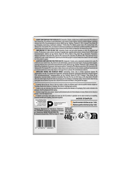 Stick Action Tartre petit chien x28 - Pure Family Pure Family Friandise bucco-dentaire