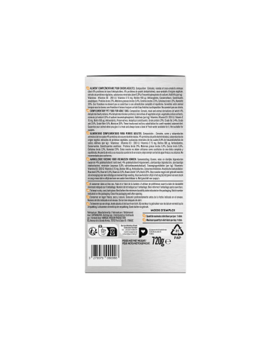 Stick Action Tartre chien moyen x28 - Pure Family Pure Family Friandise bucco-dentaire