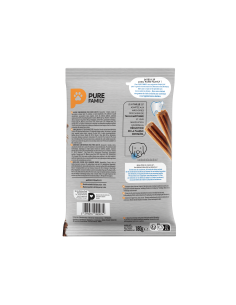 Stick Action Tartre chien moyen x7 - Pure Family Pure Family Friandise bucco-dentaire 2