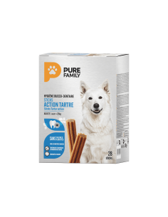 Stick Action Tartre grand chien x28 - Pure Family Pure Family Friandise bucco-dentaire 2