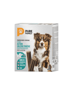 Stick Haleine Fraîche chien moyen x28 - Pure Family Pure Family Friandise bucco-dentaire 2