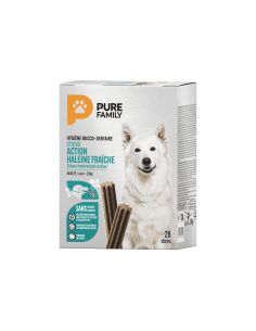 Stick Haleine Fraîche grand chien x28 - Pure Family Pure Family Friandise bucco-dentaire 2