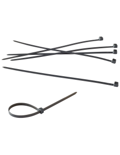 50 colliers de fixation gris - ECLOZ ECLOZ Accessoires pour clôture, bordure et occultation
