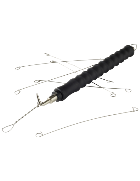 Lieur automatique + 50 liens pour Brise vue - ECLOZ ECLOZ Accessoires pour clôture, bordure et occultation