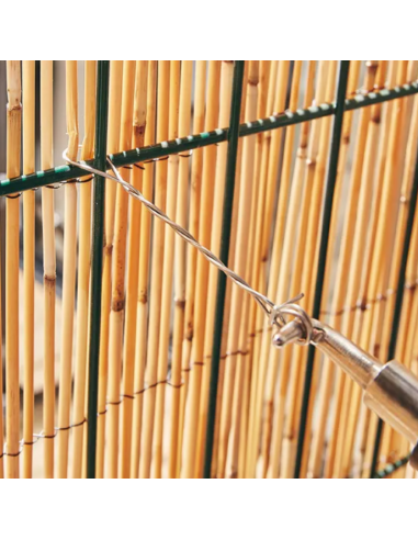 Lieur automatique + 50 liens pour Brise vue - ECLOZ ECLOZ Accessoires pour clôture, bordure et occultation