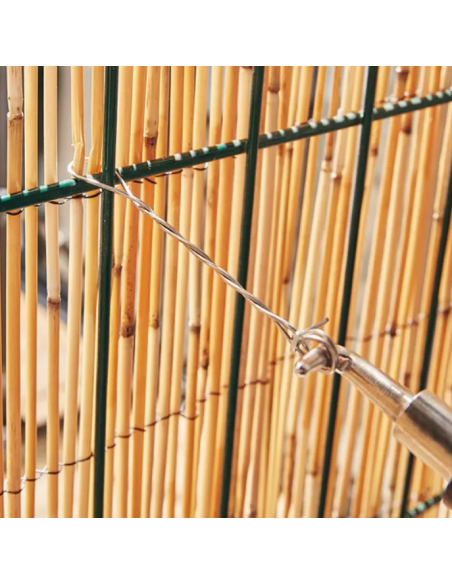 Lieur automatique + 50 liens pour Brise vue - ECLOZ ECLOZ Accessoires pour clôture, bordure et occultation