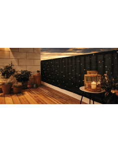 Brise vue L.3 x H.1 m avec LED intégrées - ECLOZ ECLOZ Occultation, canisse et treillage