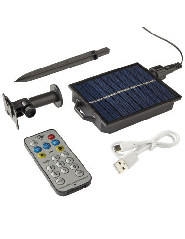 Brise vue L.3 x H.1 m avec LED intégrées - ECLOZ ECLOZ Occultation, canisse et treillage