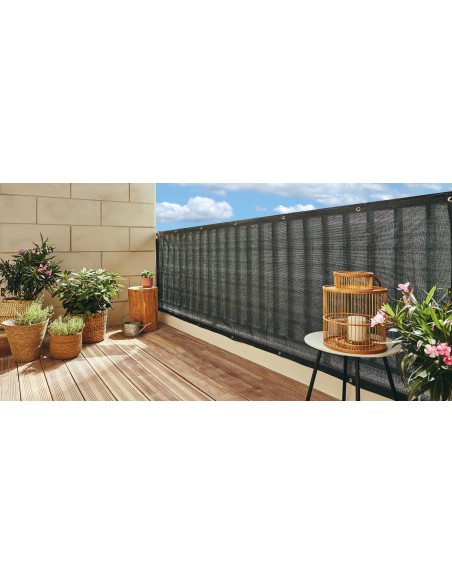 Brise vue L.3 x H.1 m avec LED intégrées - ECLOZ ECLOZ Occultation, canisse et treillage