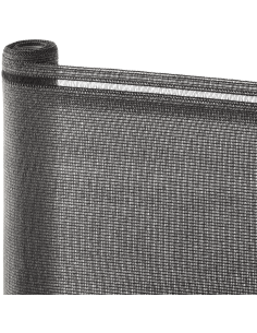 Brise vue L.5 x H.1 m en PHED PLUS gris - ECLOZ ECLOZ Occultation, canisse et treillage