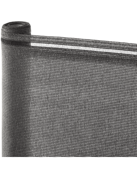 Brise vue L.5 x H.1 m en PHED PLUS gris - ECLOZ ECLOZ Occultation, canisse et treillage