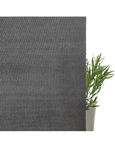 Brise vue L.5 x H.1 m en PHED PLUS gris - ECLOZ ECLOZ Occultation, canisse et treillage