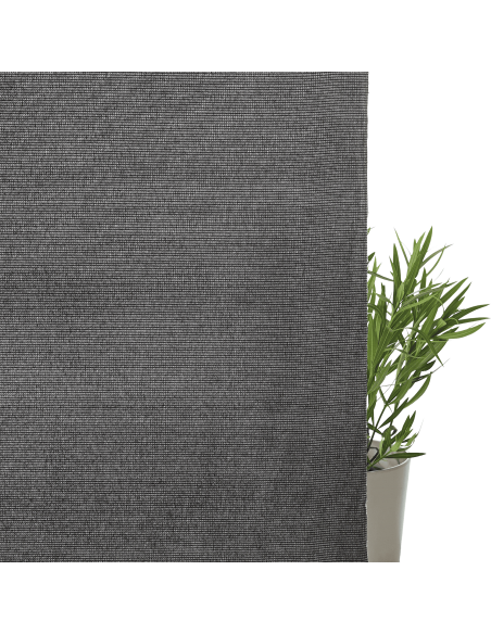 Brise vue L.5 x H.1 m en PHED PLUS gris - ECLOZ ECLOZ Occultation, canisse et treillage