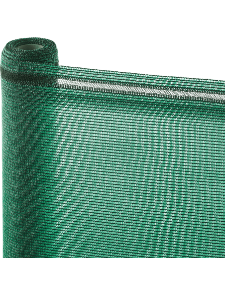 Brise vue L.5 x H.1 m en PHED PLUS vert - ECLOZ ECLOZ Occultation, canisse et treillage