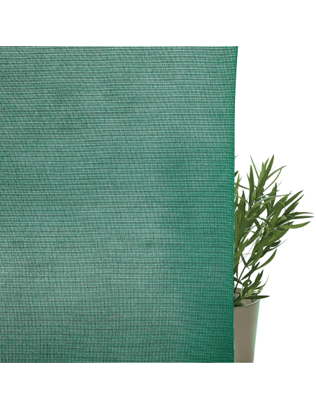 Brise vue L.5 x H.1 m en PHED PLUS vert - ECLOZ ECLOZ Occultation, canisse et treillage