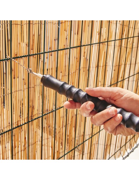 Lieur automatique + 50 liens pour Brise vue - ECLOZ ECLOZ Accessoires pour clôture, bordure et occultation