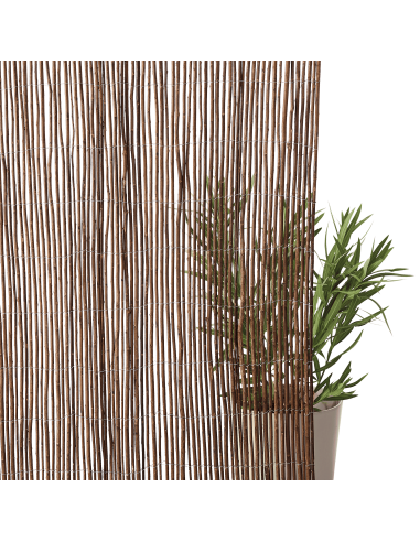 Canisse Naturel Osier entier 100 x 300 cm - ECLOZ ECLOZ Occultation, canisse et treillage
