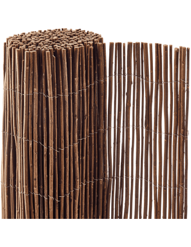 Canisse Naturel Osier entier 150 x 300cm - ECLOZ ECLOZ Occultation, canisse et treillage
