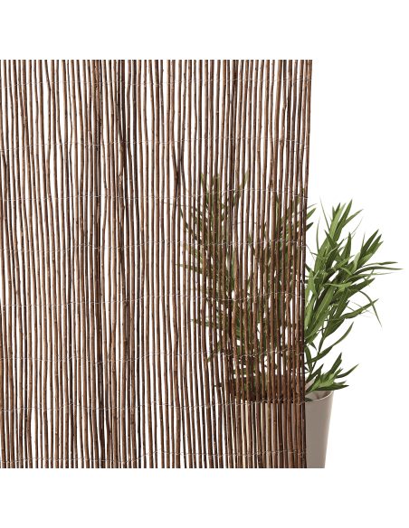 Canisse Naturel Osier entier 200 x 300cm - ECLOZ ECLOZ Occultation, canisse et treillage