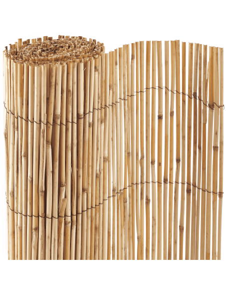Canisse Roseaux L.5 x H.1 m - ECLOZ ECLOZ Occultation, canisse et treillage
