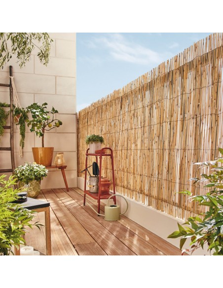 Canisse Roseaux L.5 x H.1 m - ECLOZ ECLOZ Occultation, canisse et treillage