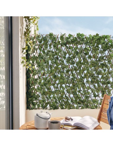 Treillis extensible Feuillage L.2 x H.1 m - ECLOZ ECLOZ Occultation, canisse et treillage