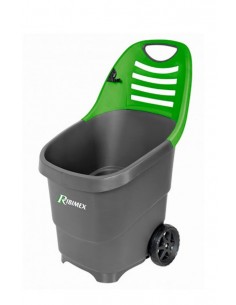 Chariot de jardin sur roues 65 L - Ribimex Ribimex Brouette et chariot de jardin