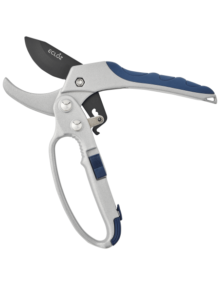Sécateur confort à crémaillère - ECLOZ ECLOZ Sécateur et cisaille