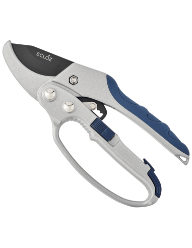 Sécateur confort à crémaillère - ECLOZ ECLOZ Sécateur et cisaille