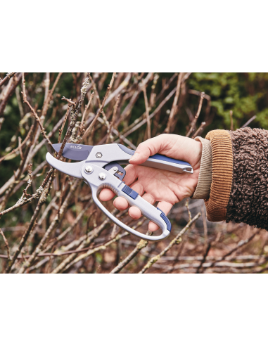 Sécateur confort à crémaillère - ECLOZ ECLOZ Sécateur et cisaille